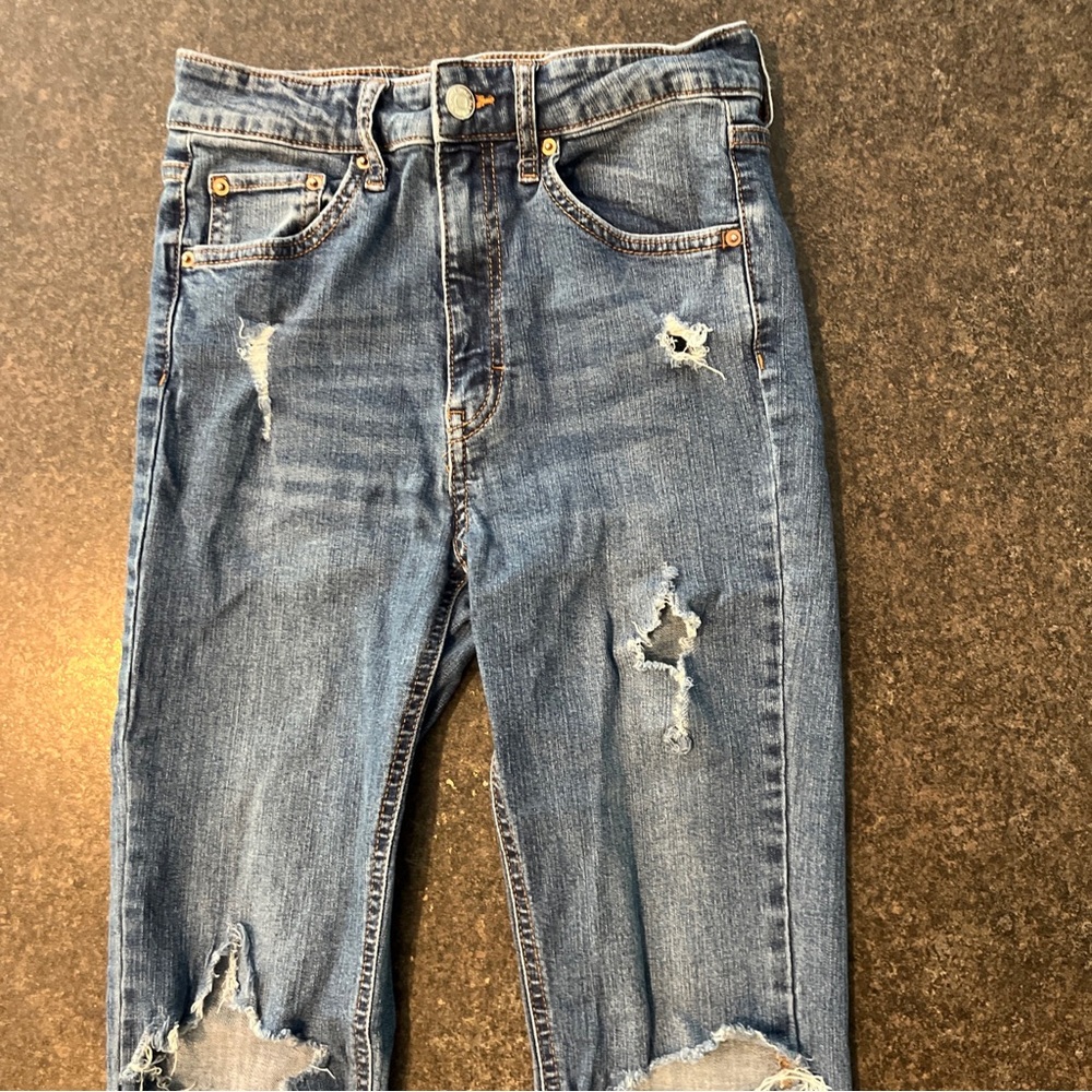 Wild fable size 2 highest rise skinny jeans - Picture 2 of 5